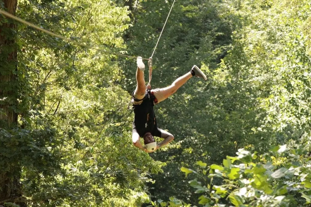 Pigeon Forge and Gatlinburg Zipline