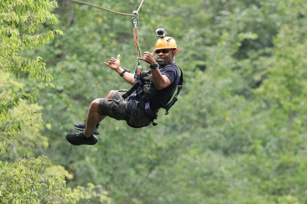 Pigeon Forge and Gatlinburg Zipline