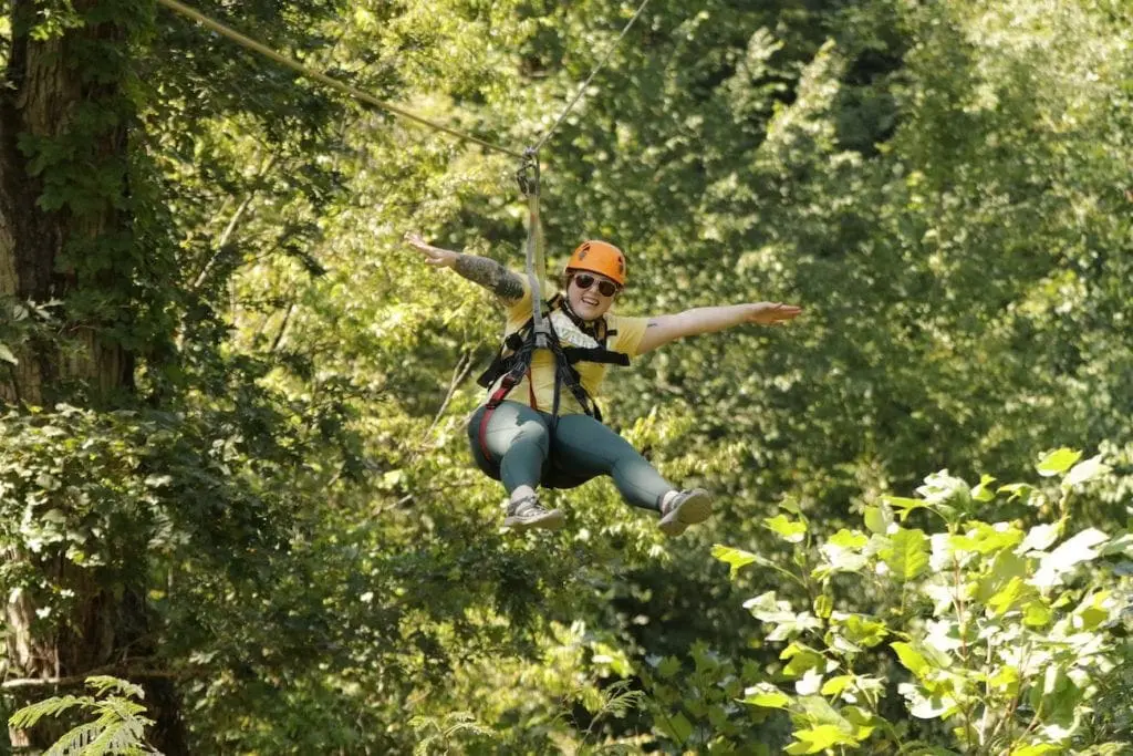 Pigeon Forge and Gatlinburg Zipline
