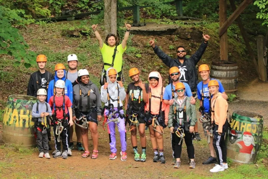 Pigeon Forge and Gatlinburg Zipline