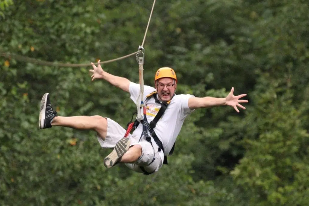 Pigeon Forge and Gatlinburg Zipline
