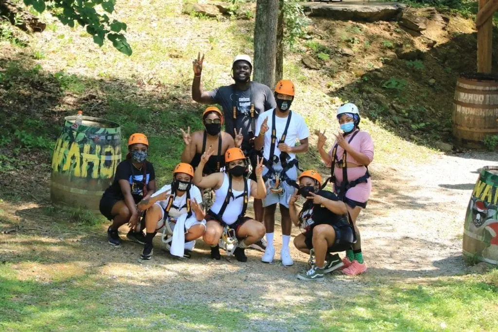 Pigeon Forge and Gatlinburg Zipline