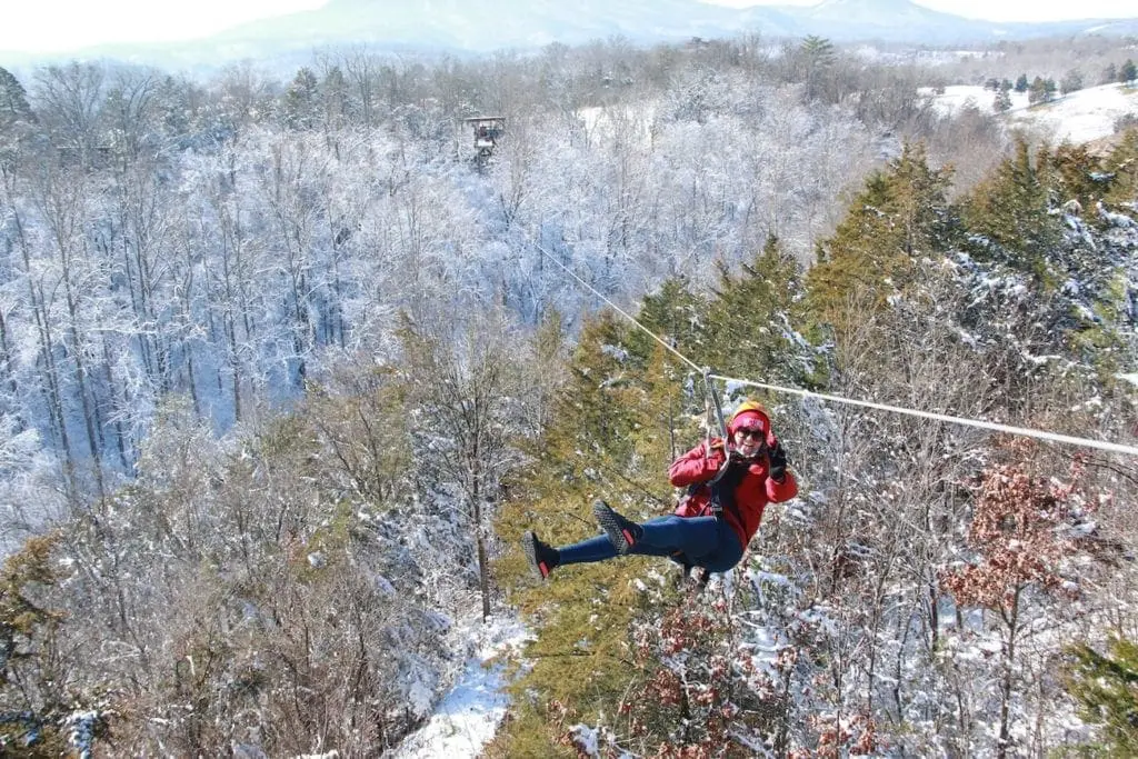 Pigeon Forge and Gatlinburg Zipline