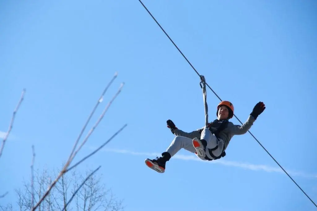 Pigeon Forge and Gatlinburg Zipline