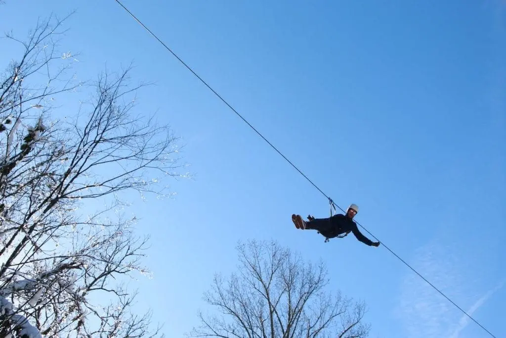 Pigeon Forge and Gatlinburg Zipline