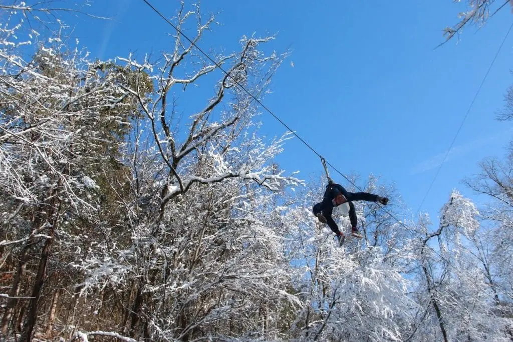 Pigeon Forge and Gatlinburg Zipline