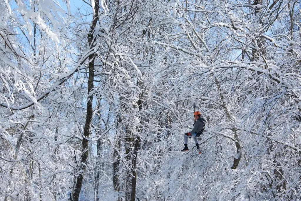 Pigeon Forge and Gatlinburg Zipline