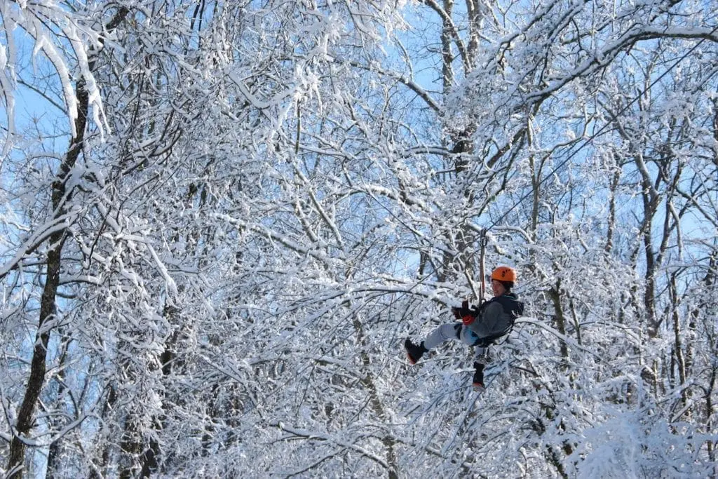 Pigeon Forge and Gatlinburg Zipline