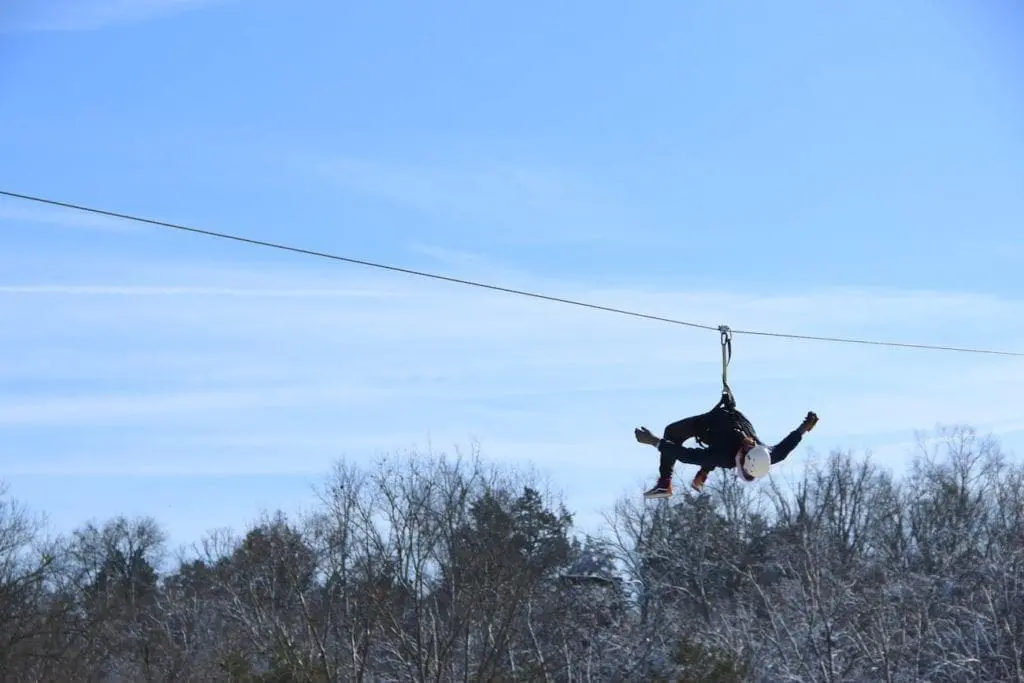 Pigeon Forge and Gatlinburg Zipline