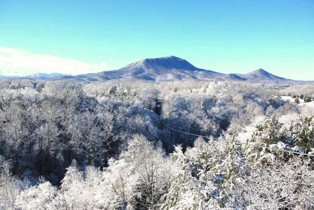 Pigeon Forge and Gatlinburg Zipline