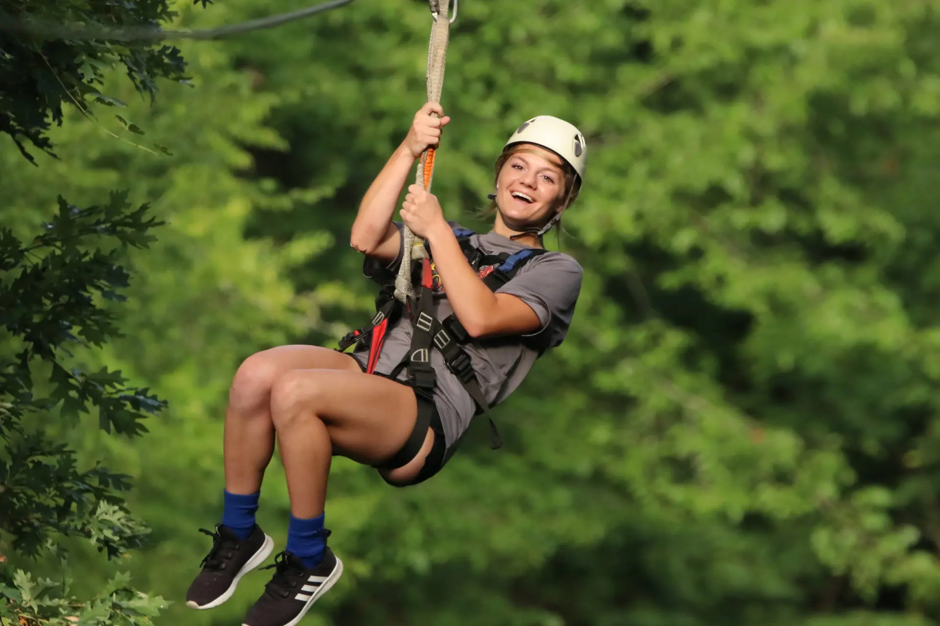 Outdoor Things to Do in the Smoky Mountains: Start with Wahoo Ziplines