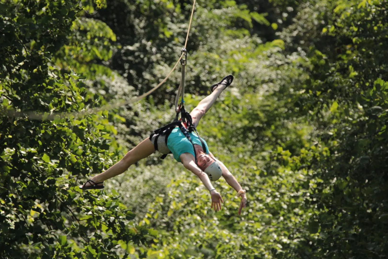 The 2-Mile Zipline Canopy Tour Near Gatlinburg & Pigeon Forge