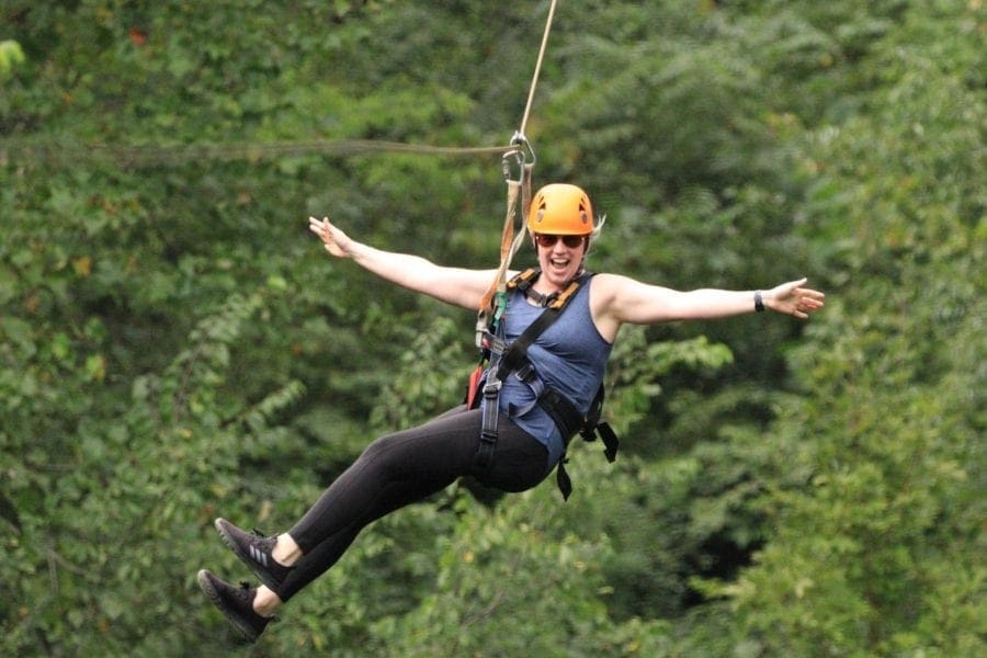 About Wahoo Ziplines
