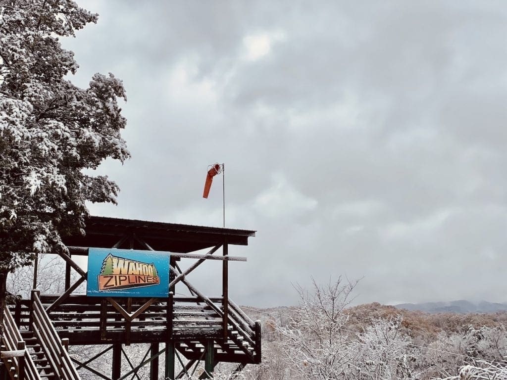 Pigeon Forge and Gatlinburg Zipline