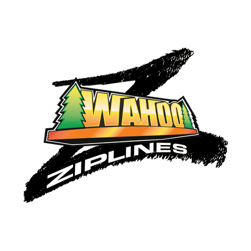 Wahoo Ziplines logo